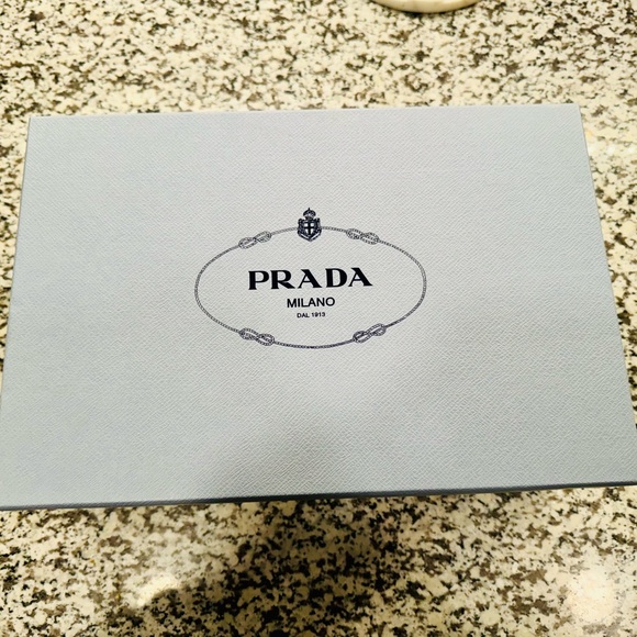 Prada Modellerie Clear Metallic Mules size 40 - Picture 8 of 9